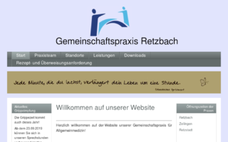 Gemeinschaftspraxis Retzbach