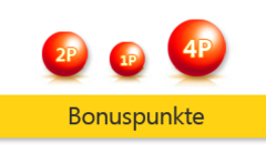 Bonuspunktesystem