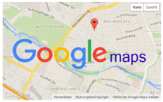 Geo-Locations via Google Maps