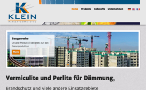 Dämmstoff-Fabrik Klein GmbH