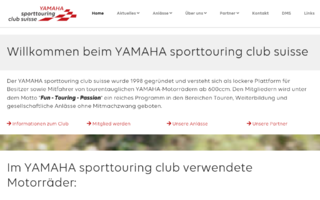 Yamaha Sporttouring Club Suisse
